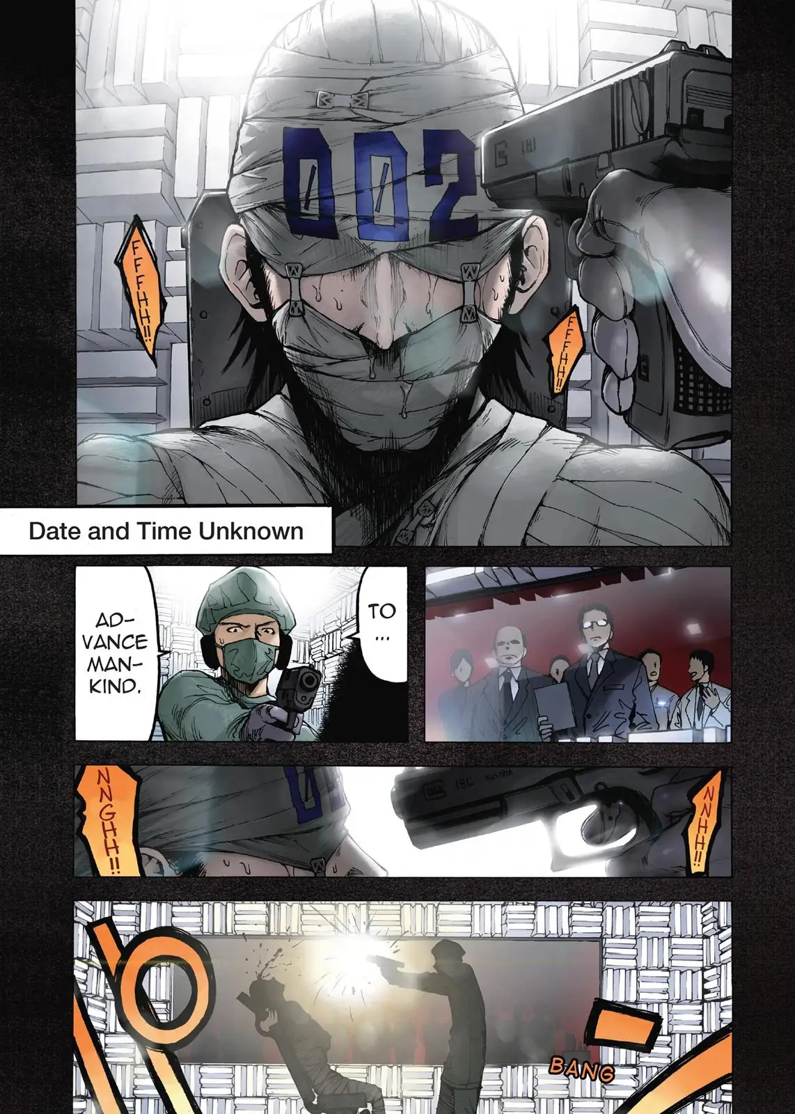 Read Ajin Demi-Human EN Manga Online