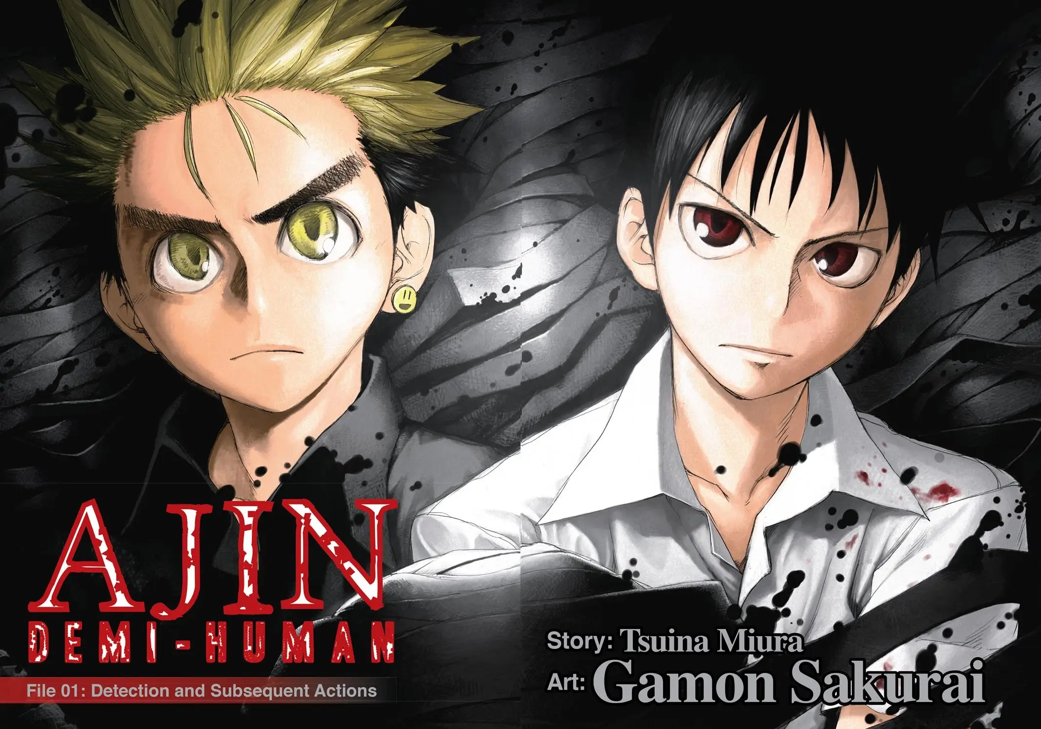 Read Ajin Demi-Human EN Manga Online