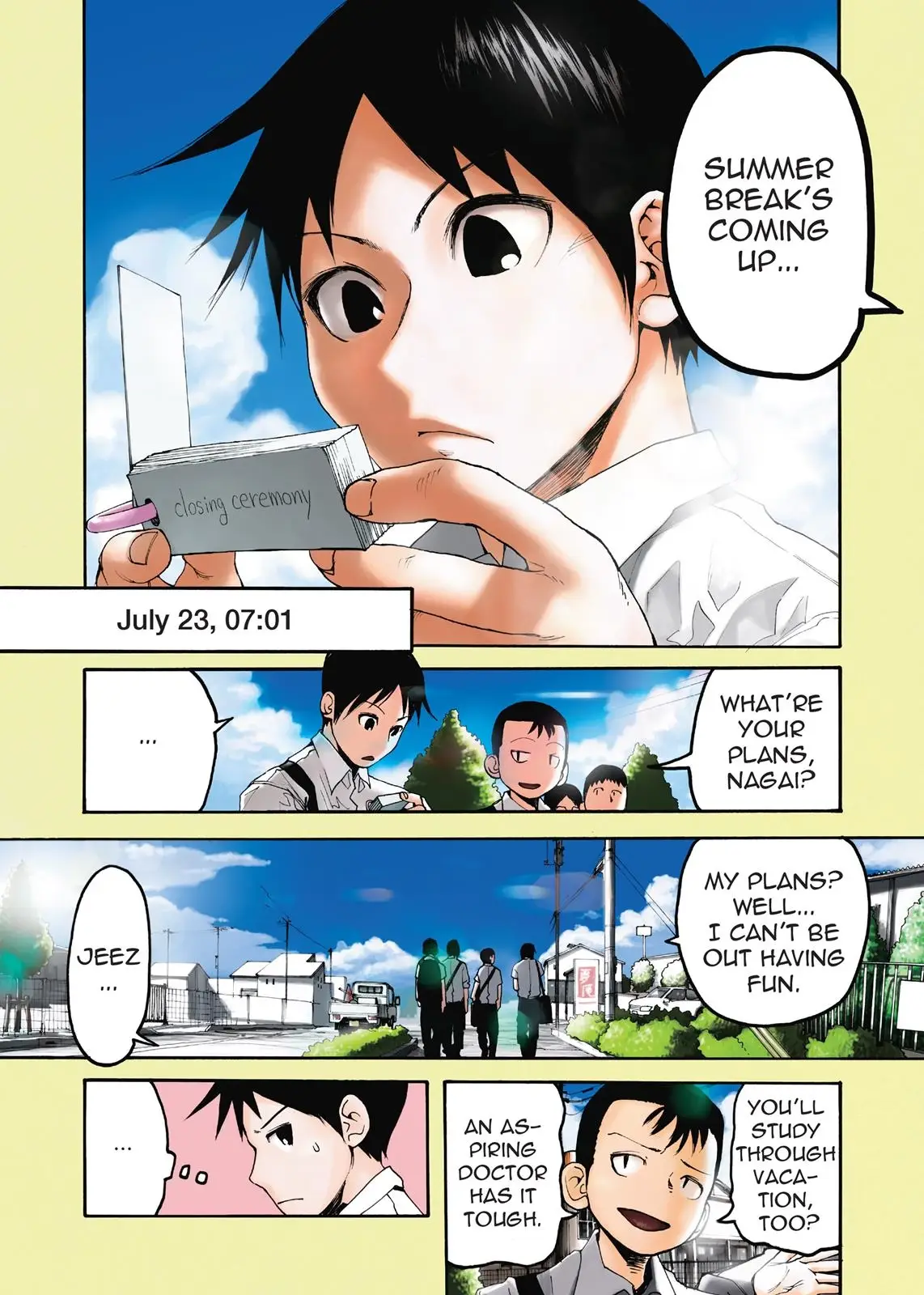 Read Ajin Demi-Human EN Manga Online