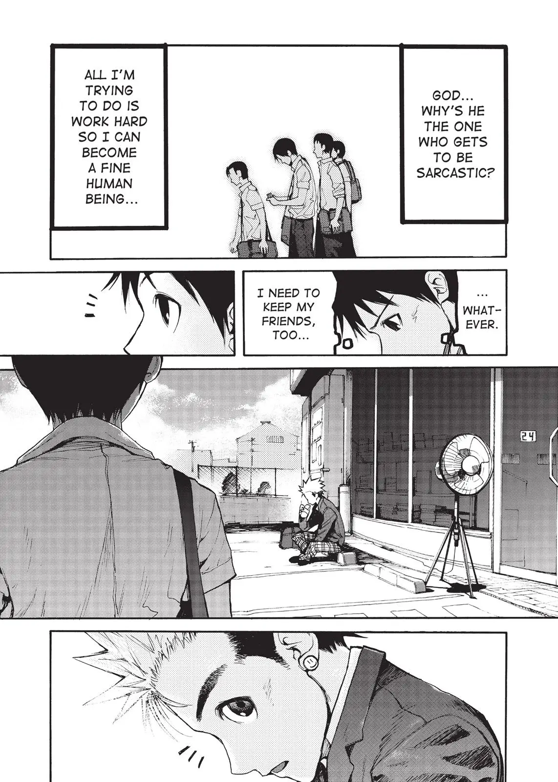 Read Ajin Demi-Human EN Manga Online