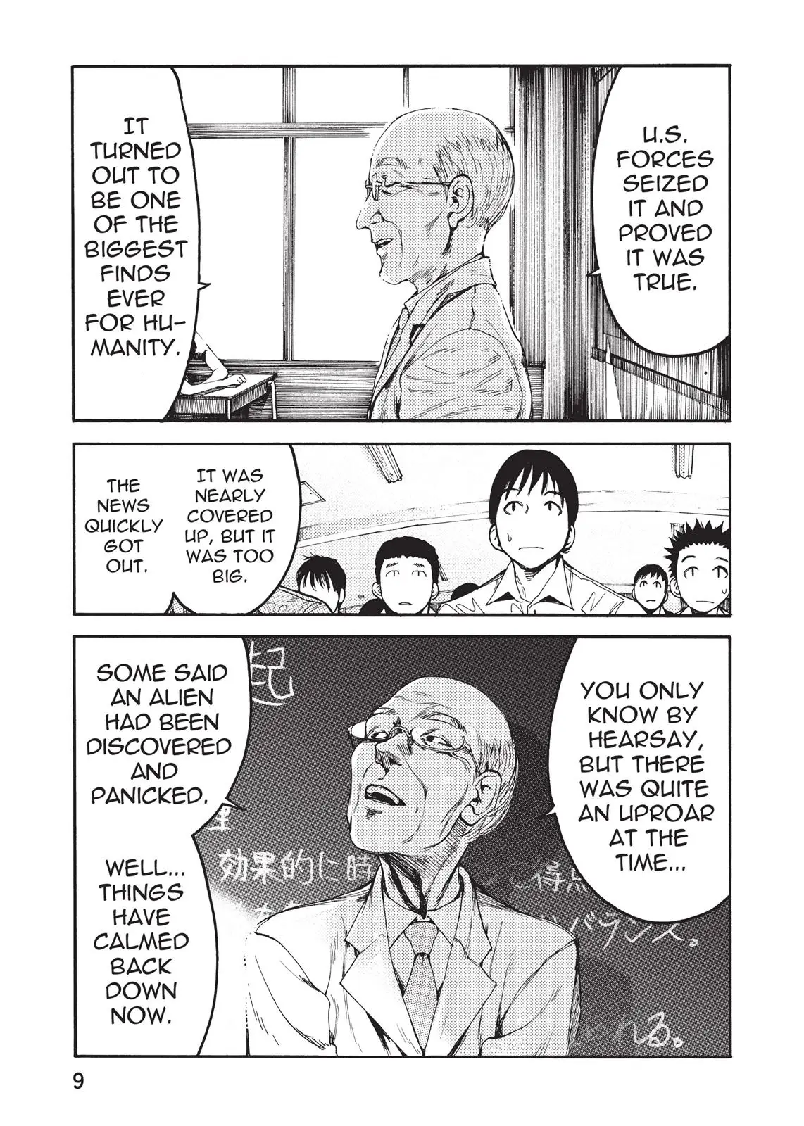 Read Ajin Demi-Human EN Manga Online