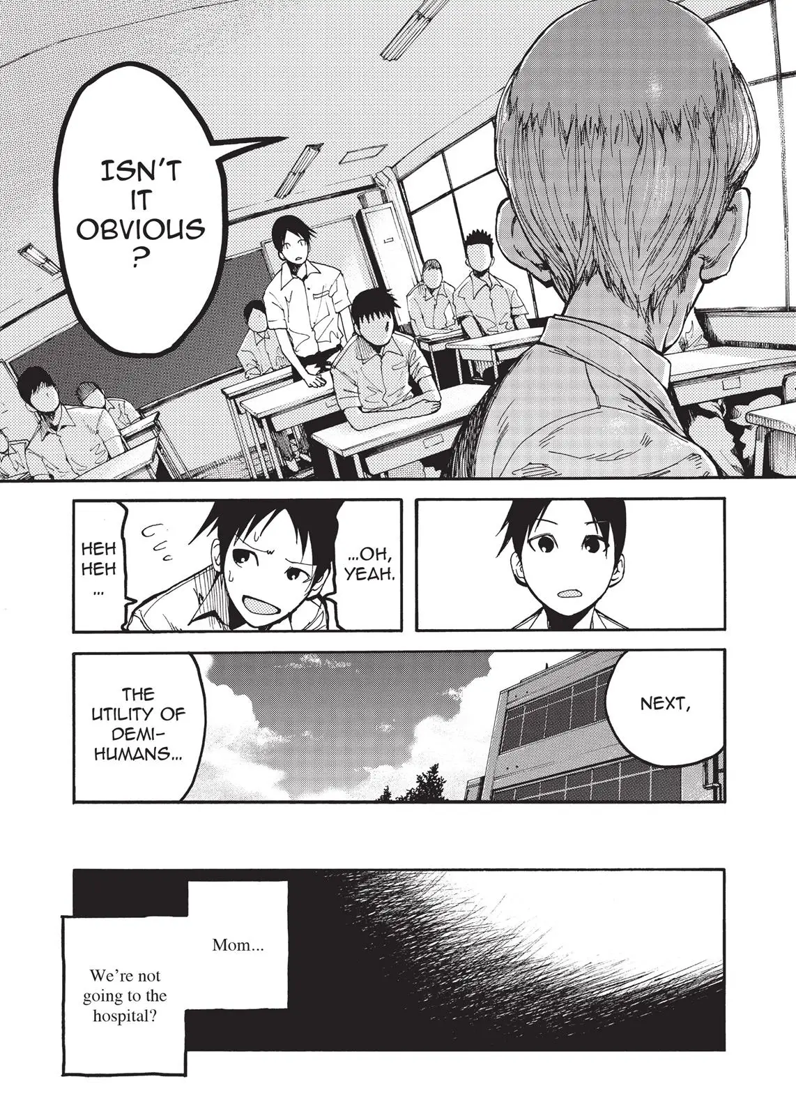 Read Ajin Demi-Human EN Manga Online