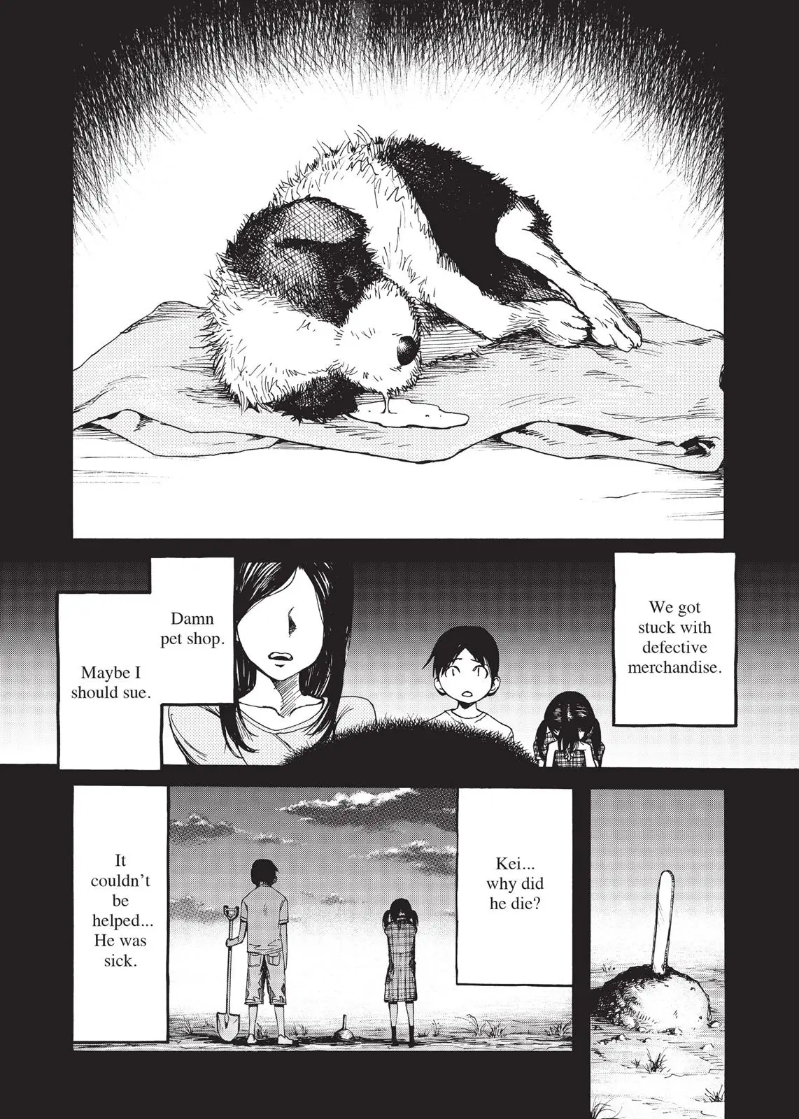 Read Ajin Demi-Human EN Manga Online