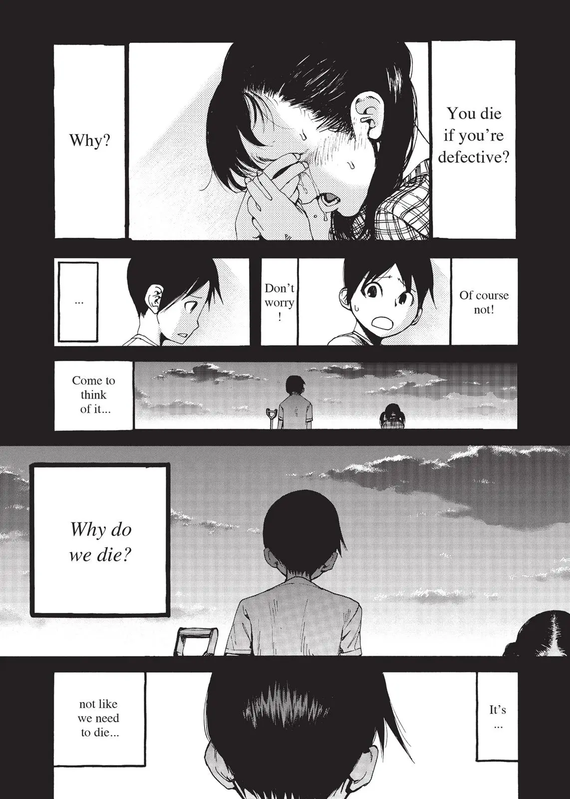 Read Ajin Demi-Human EN Manga Online