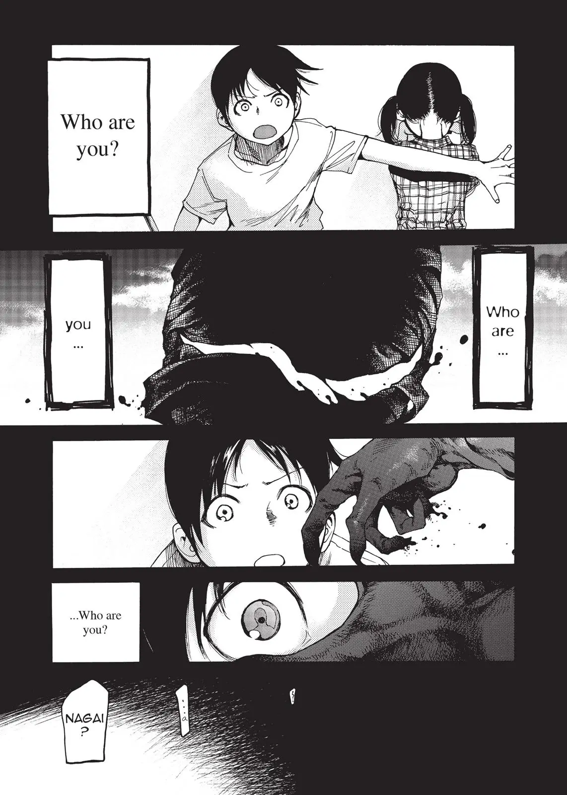 Read Ajin Demi-Human EN Manga Online