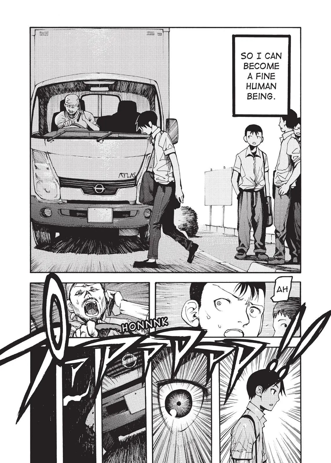 Read Ajin Demi-Human EN Manga Online