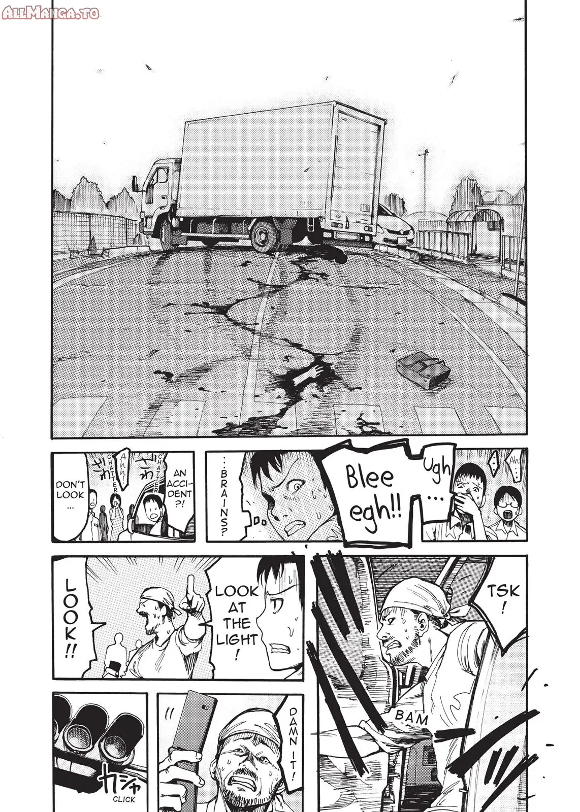 Read Ajin Demi-Human EN Manga Online