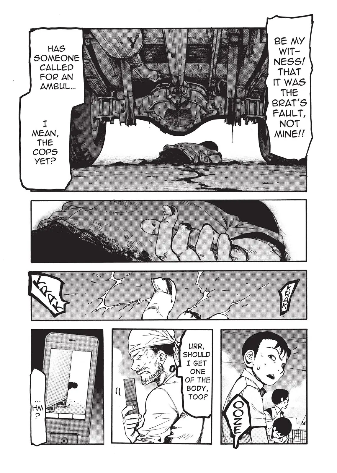Read Ajin Demi-Human EN Manga Online