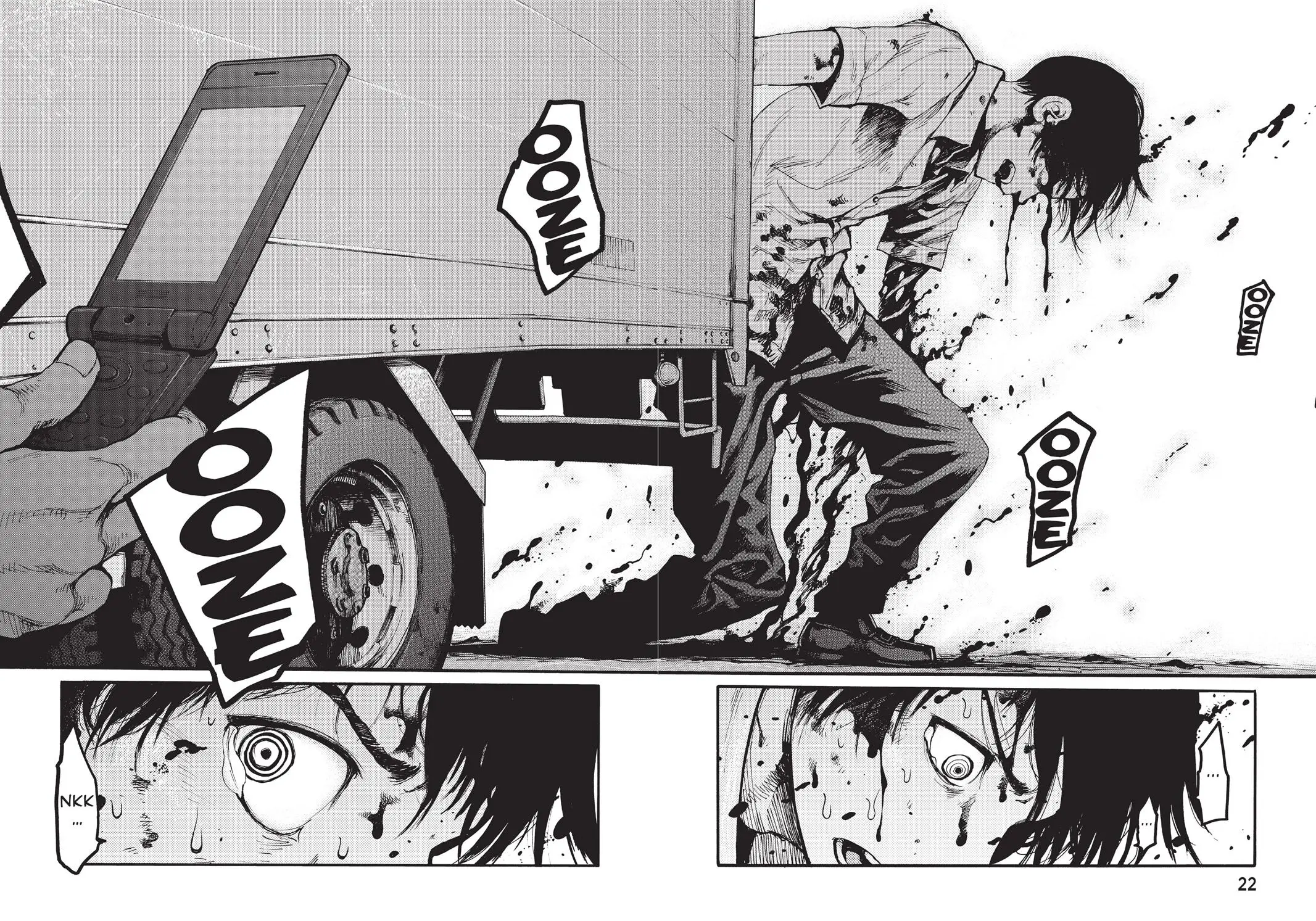 Read Ajin Demi-Human EN Manga Online
