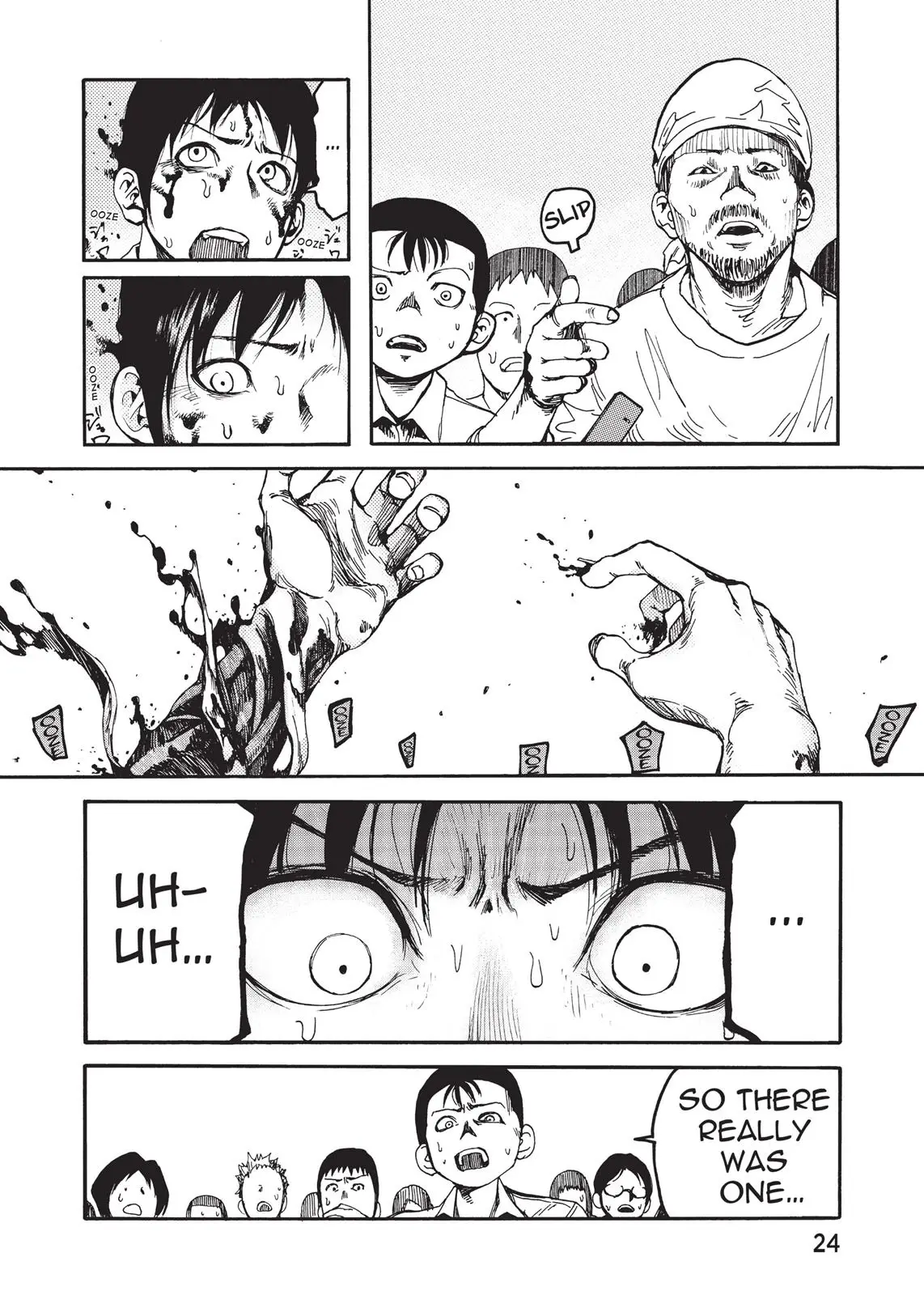 Read Ajin Demi-Human EN Manga Online