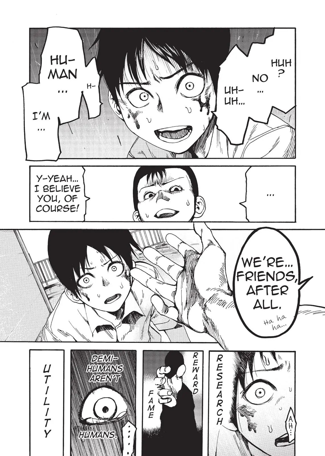 Read Ajin Demi-Human EN Manga Online