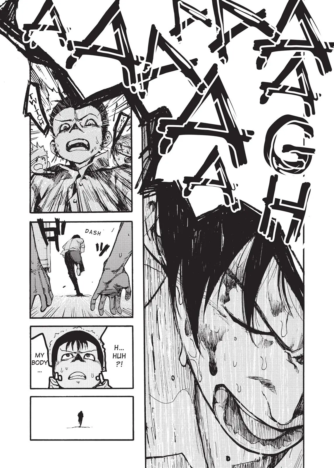 Read Ajin Demi-Human EN Manga Online
