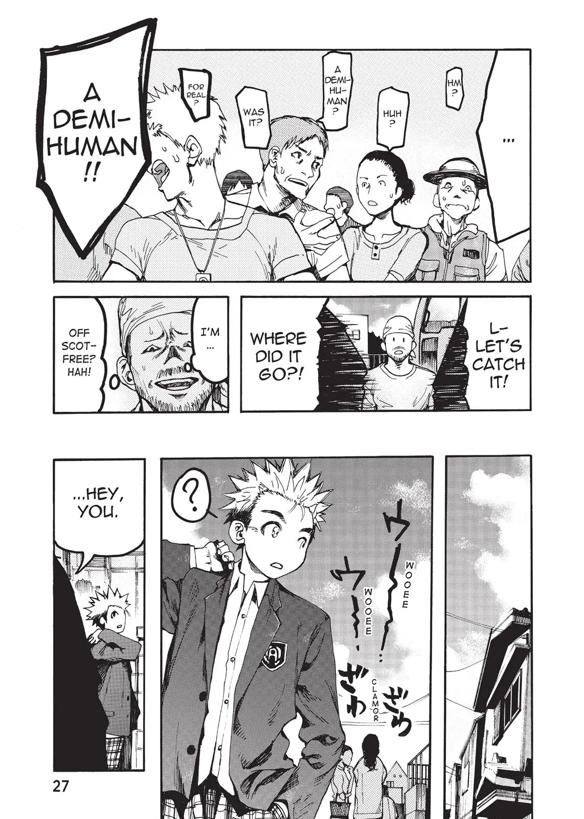 Read Ajin Demi-Human EN Manga Online