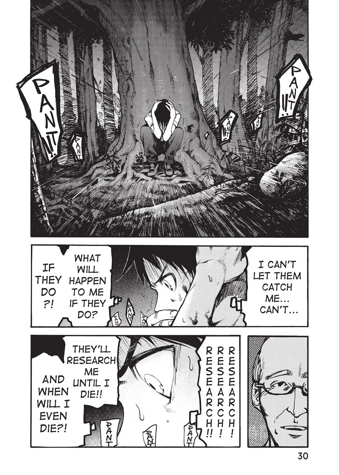 Read Ajin Demi-Human EN Manga Online