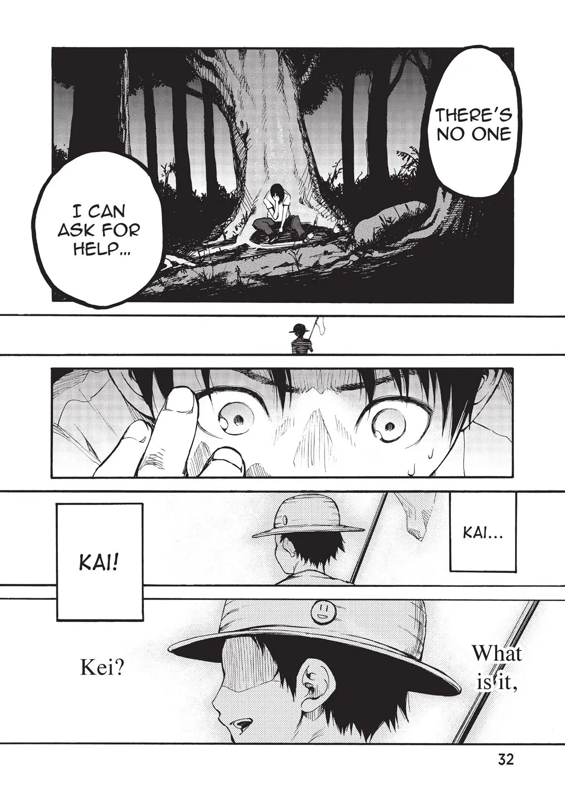 Read Ajin Demi-Human EN Manga Online