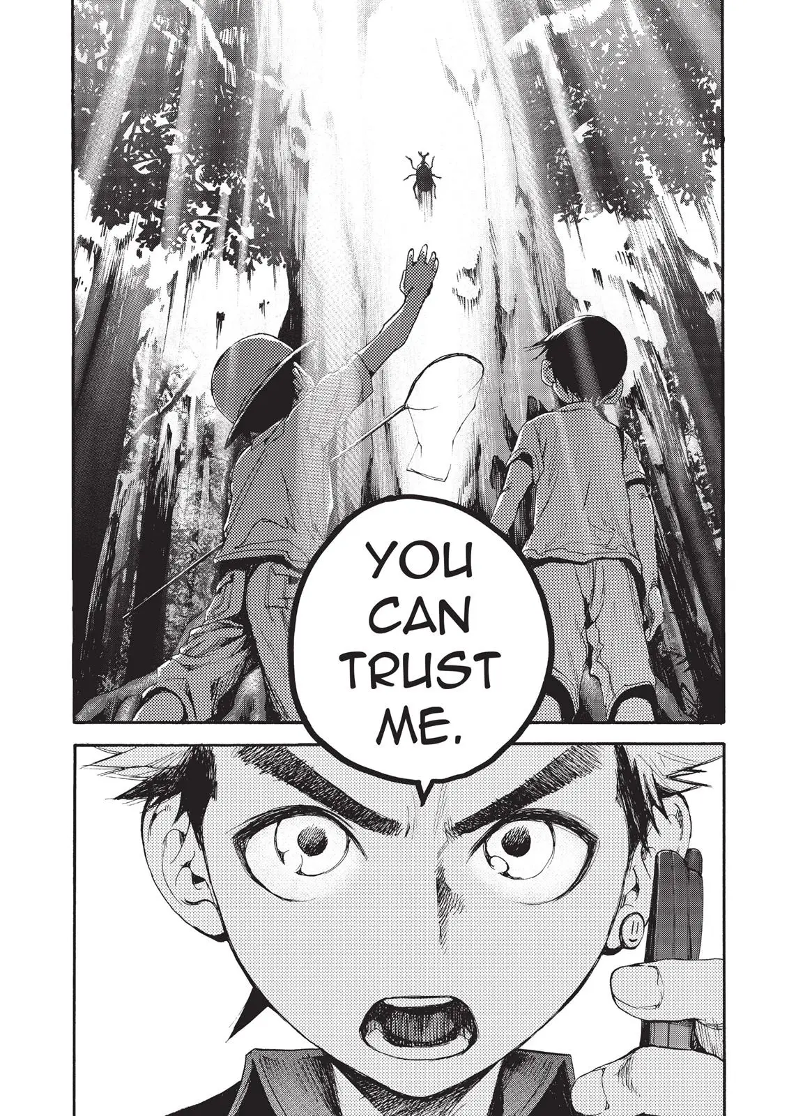 Read Ajin Demi-Human EN Manga Online