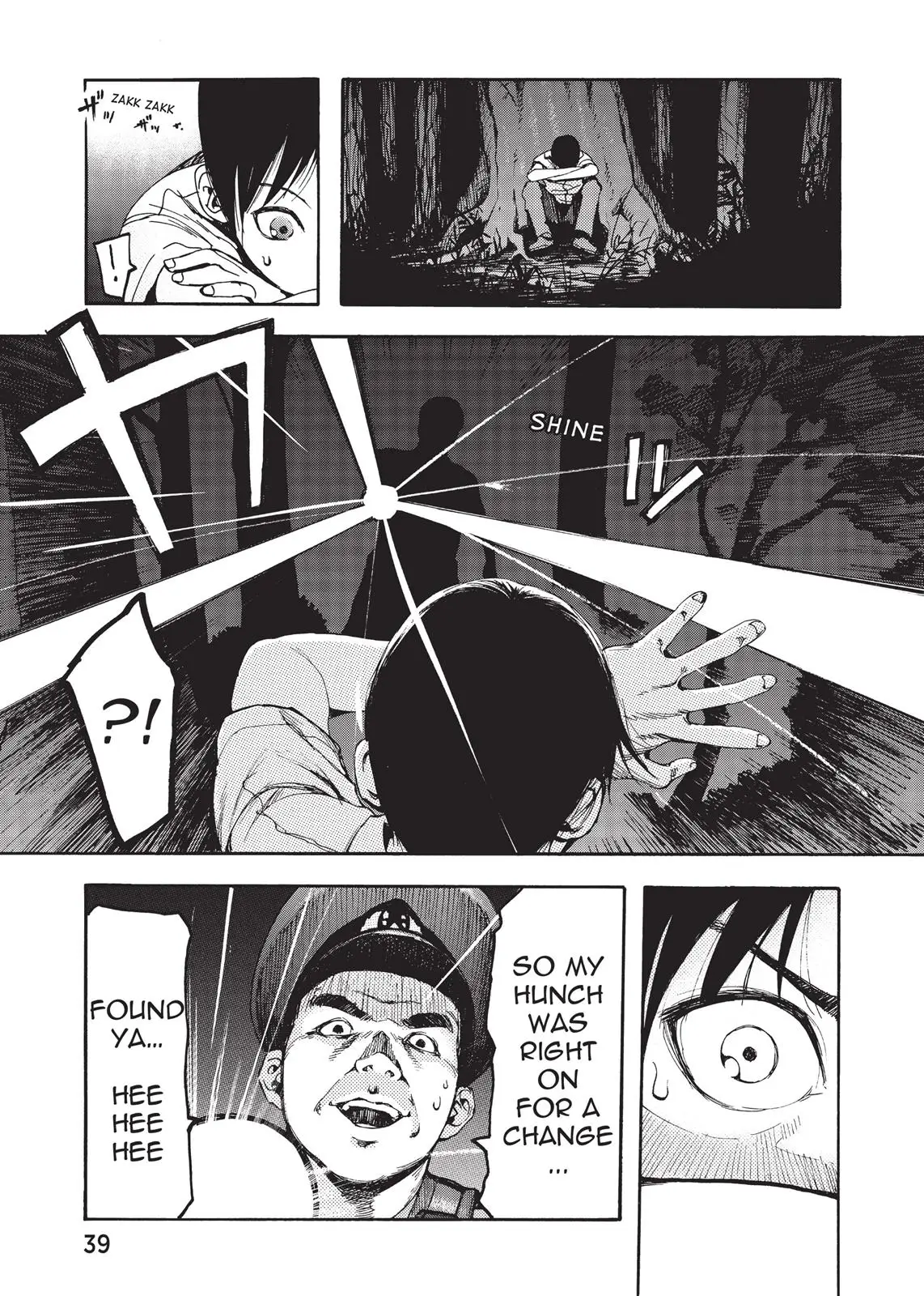 Read Ajin Demi-Human EN Manga Online
