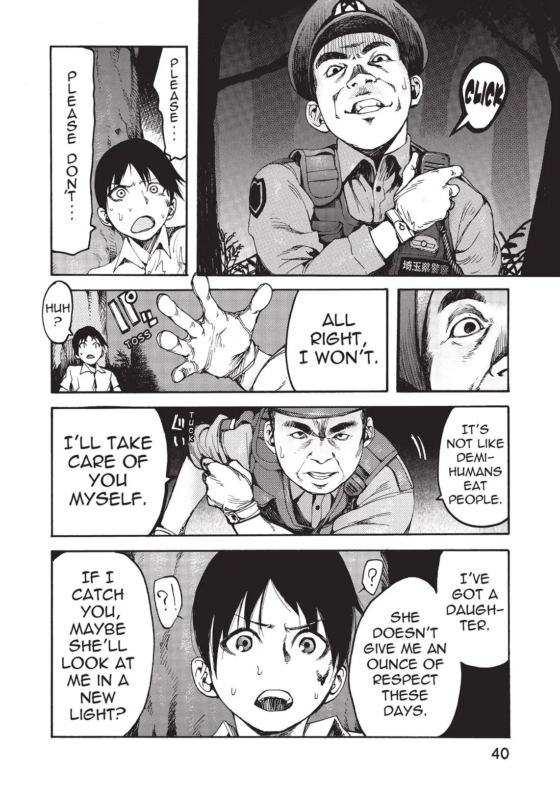 Read Ajin Demi-Human EN Manga Online