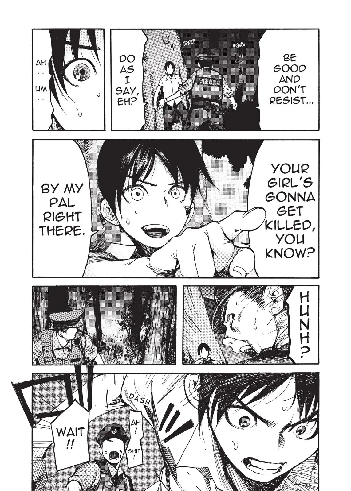 Read Ajin Demi-Human EN Manga Online