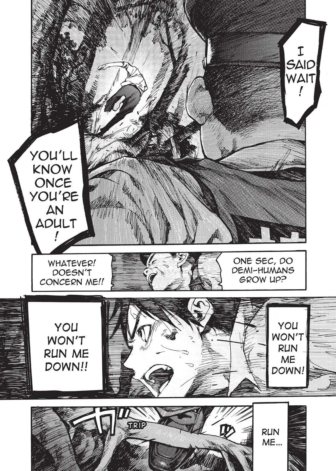 Read Ajin Demi-Human EN Manga Online