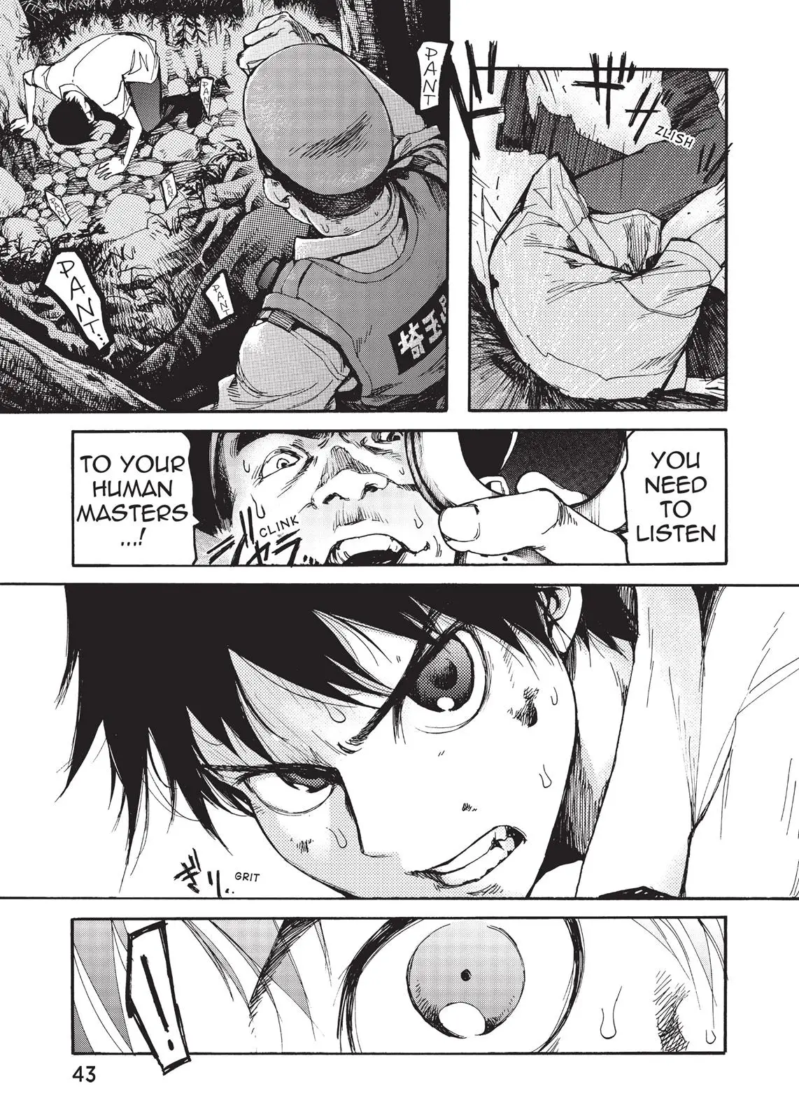 Read Ajin Demi-Human EN Manga Online