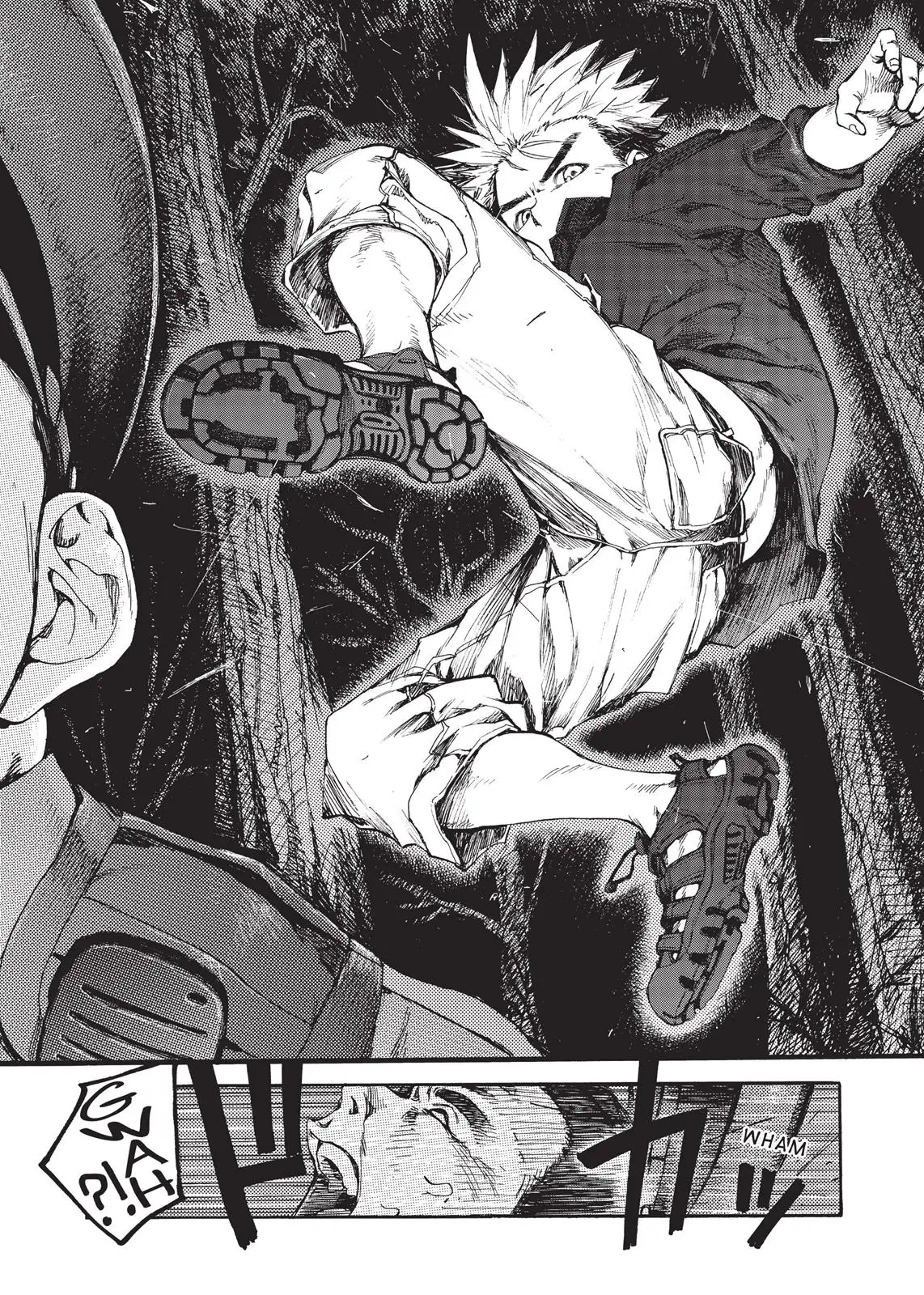 Read Ajin Demi-Human EN Manga Online