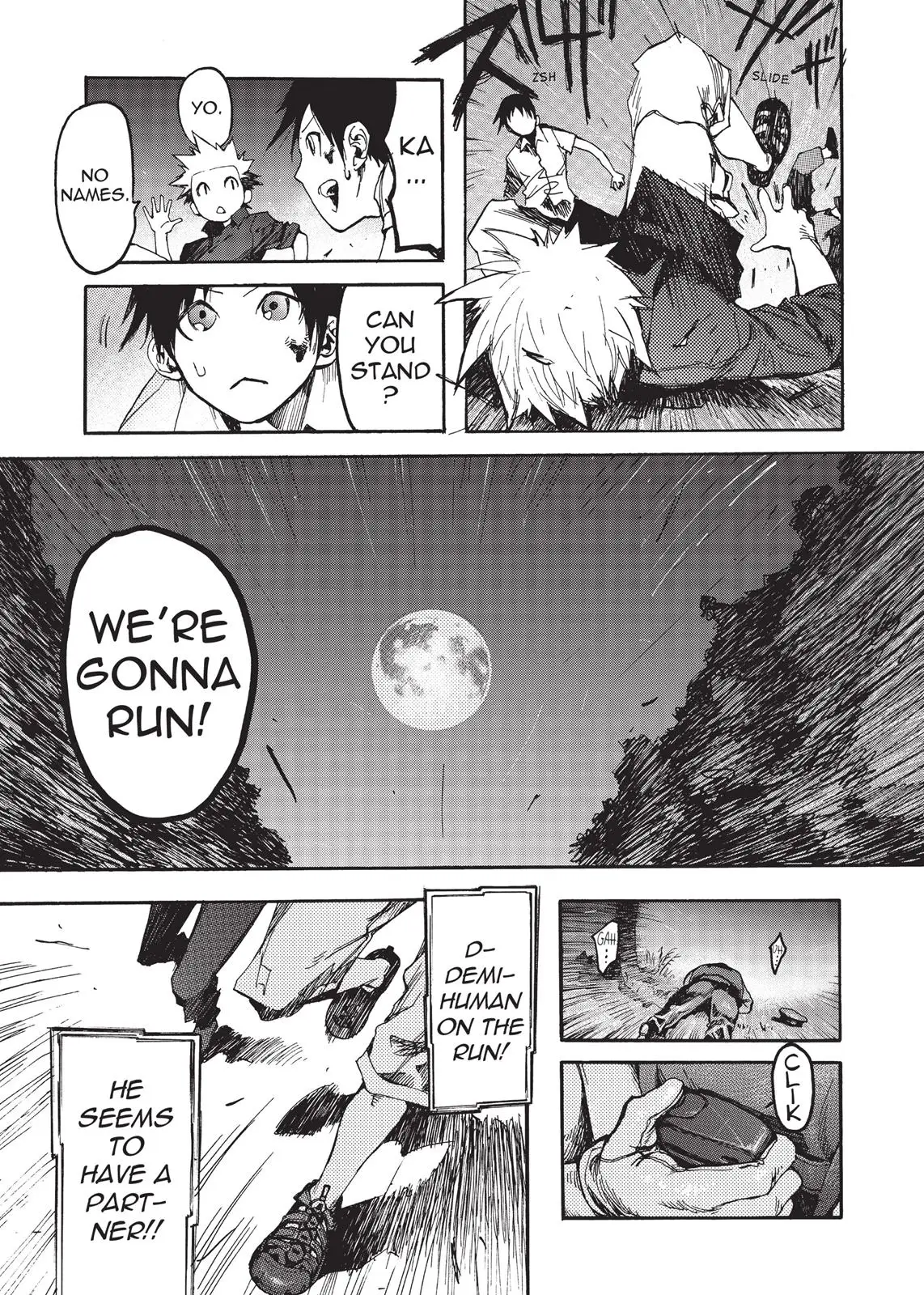 Read Ajin Demi-Human EN Manga Online