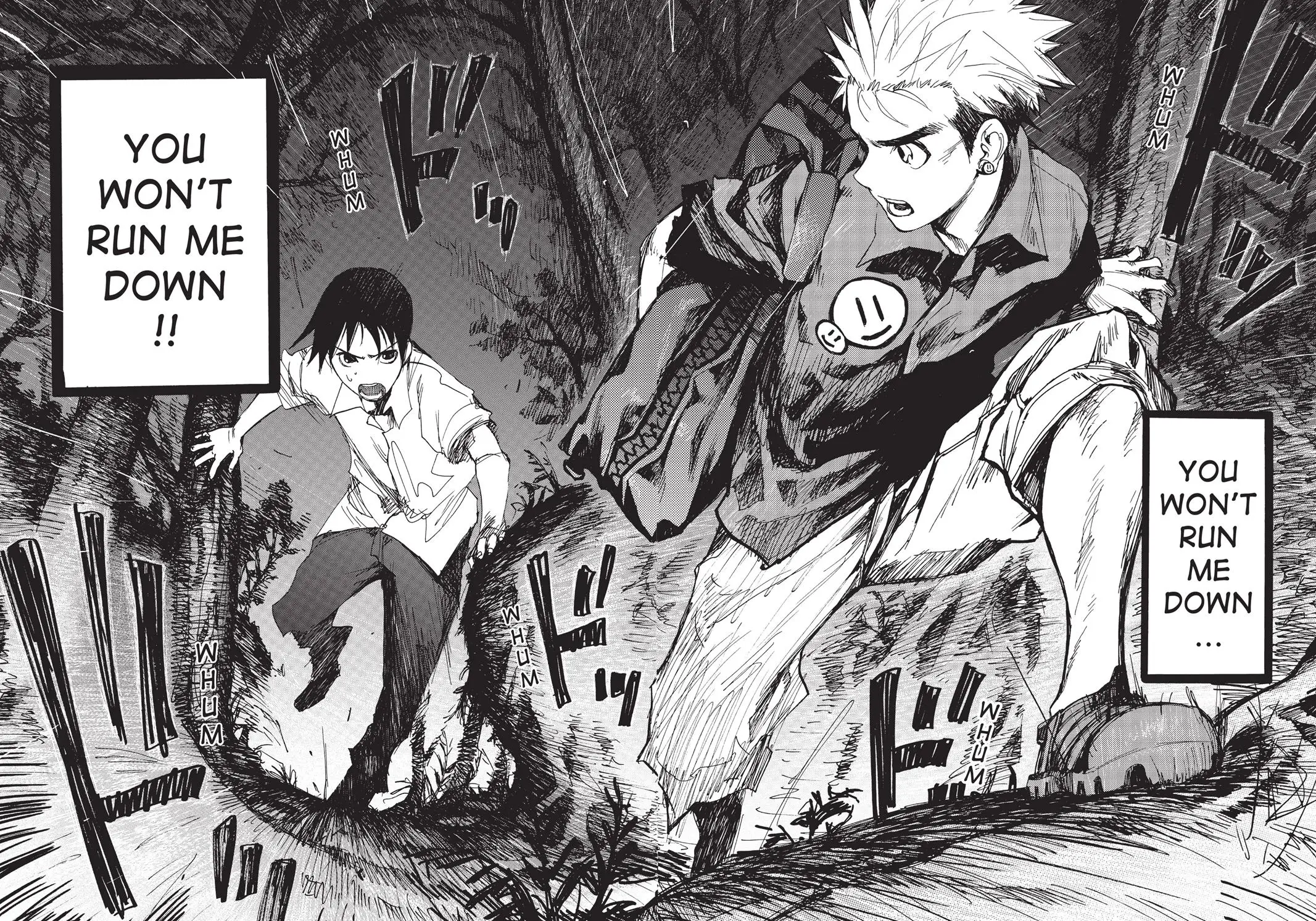 Read Ajin Demi-Human EN Manga Online