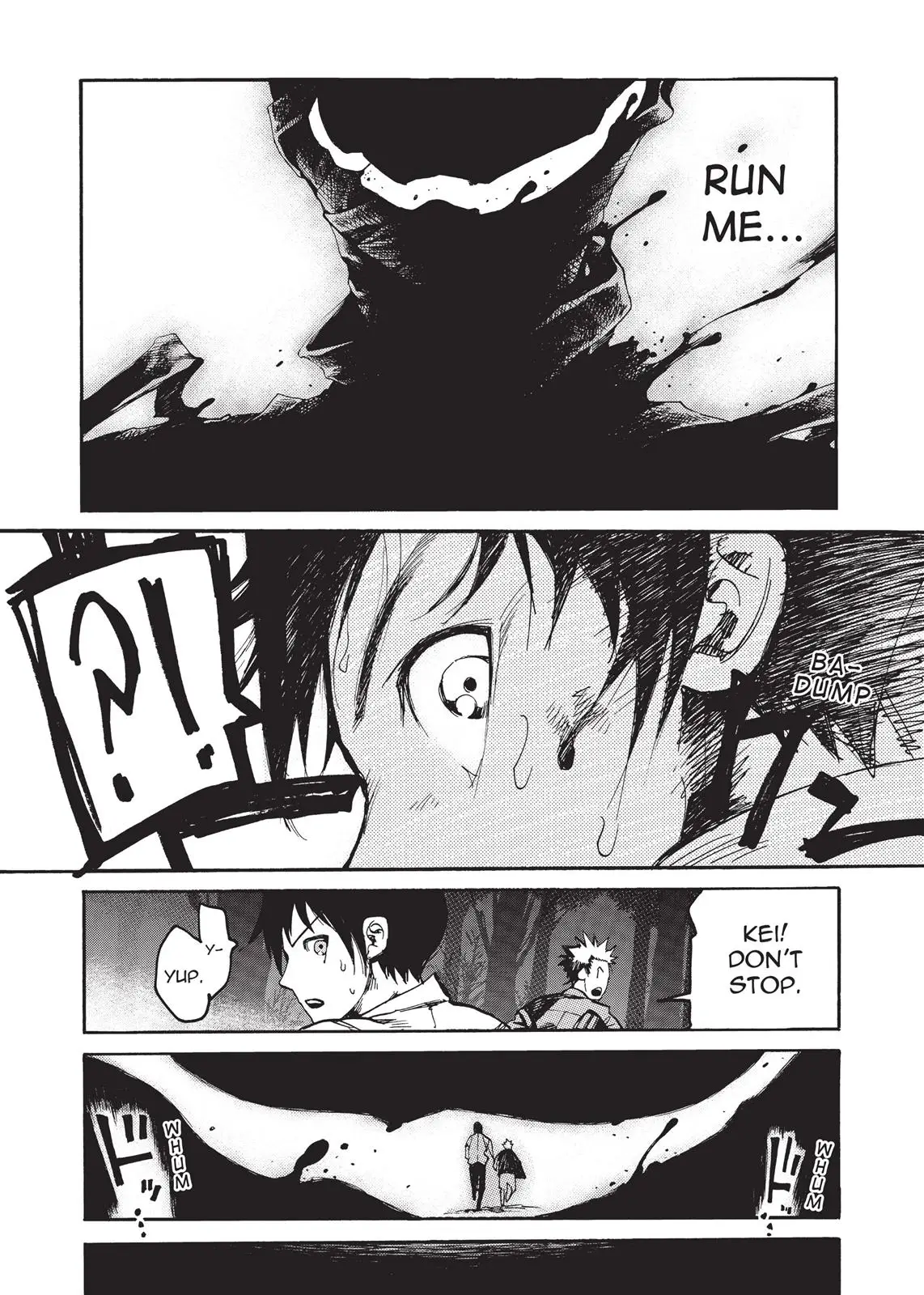 Read Ajin Demi-Human EN Manga Online