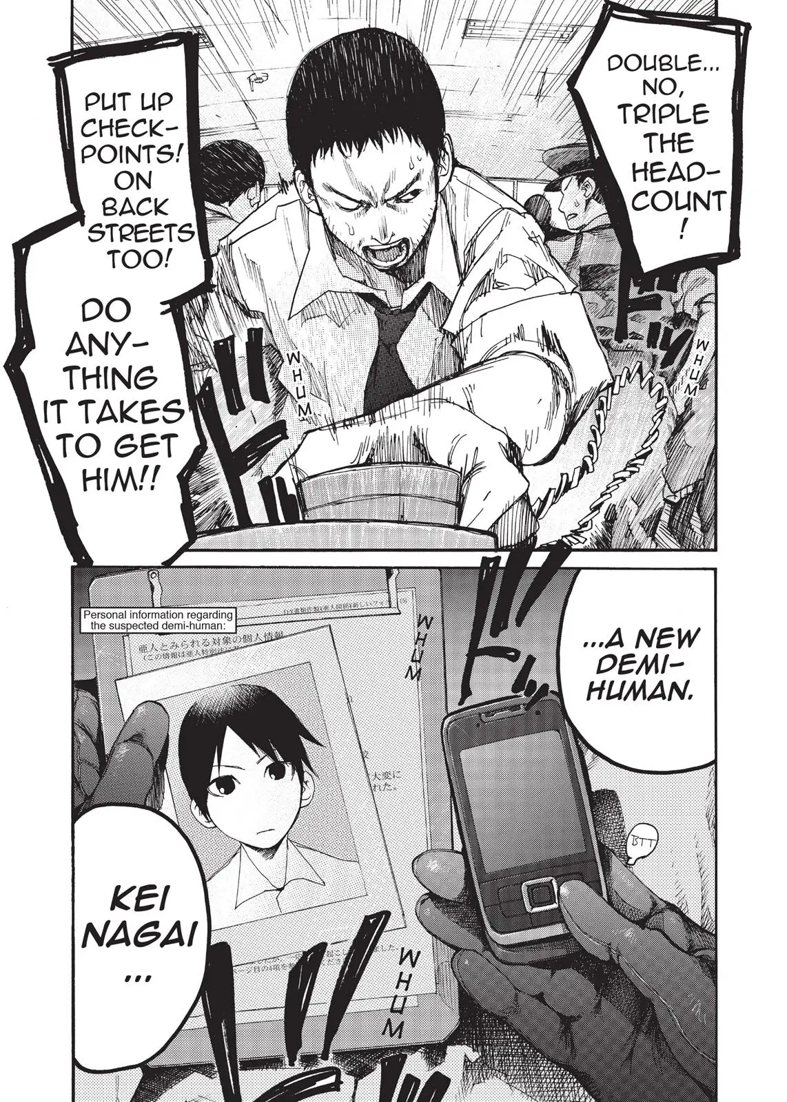 Read Ajin Demi-Human EN Manga Online