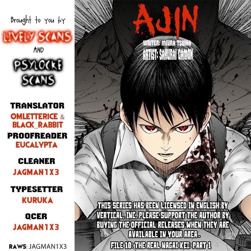 Read Ajin Demi-Human EN Manga Online