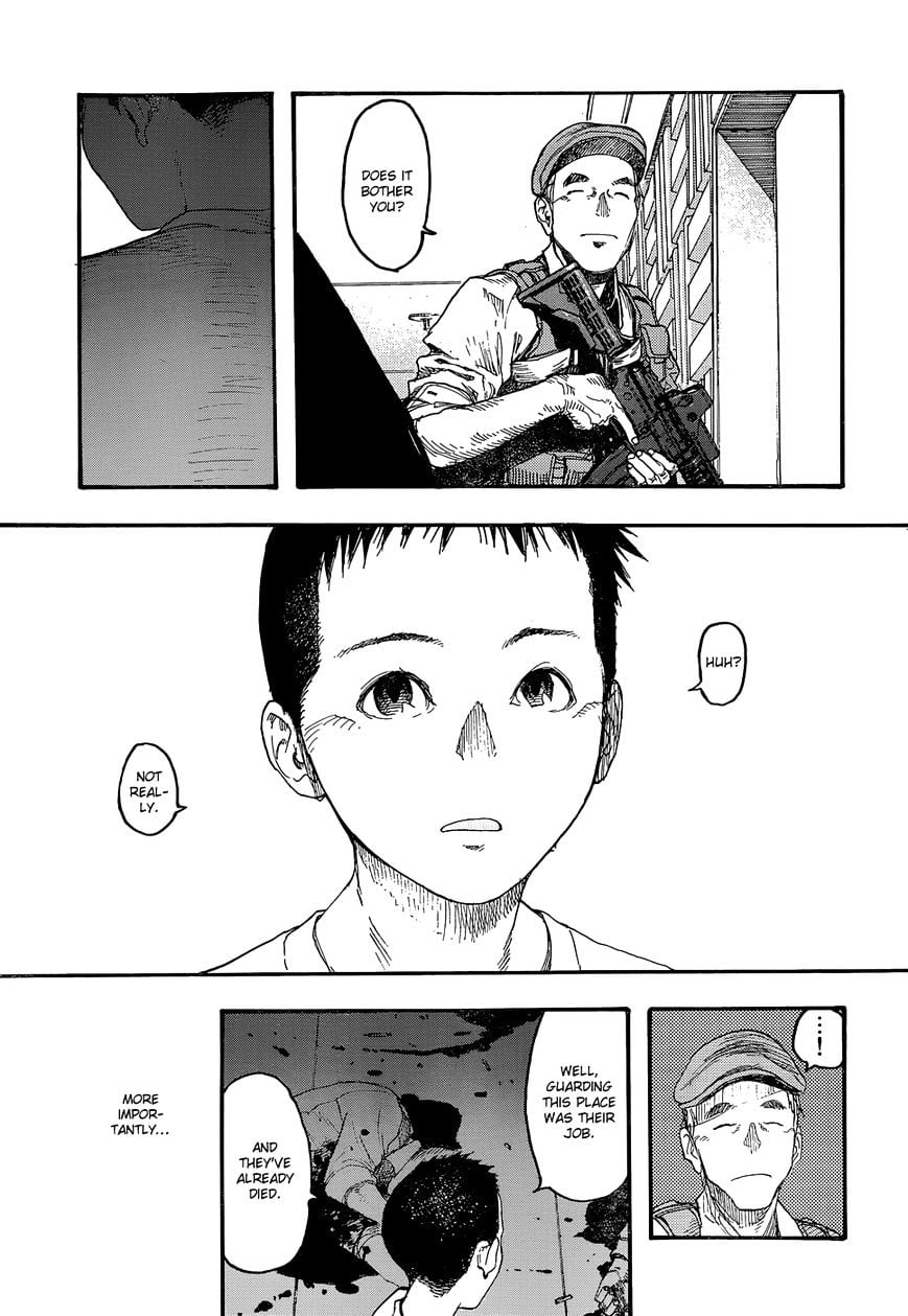 Read Ajin Demi-Human EN Manga Online