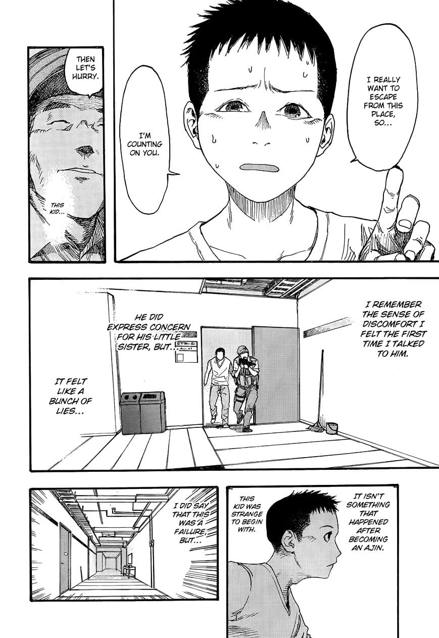Read Ajin Demi-Human EN Manga Online