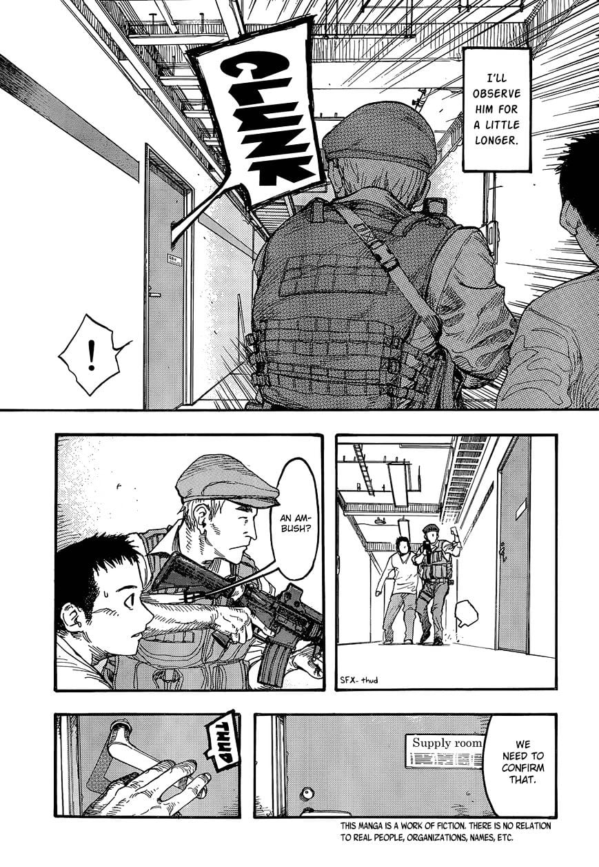 Read Ajin Demi-Human EN Manga Online