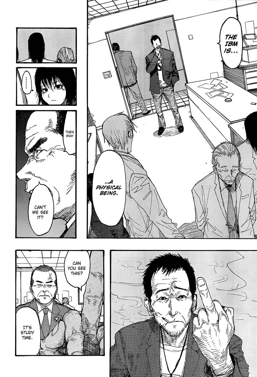 Read Ajin Demi-Human EN Manga Online