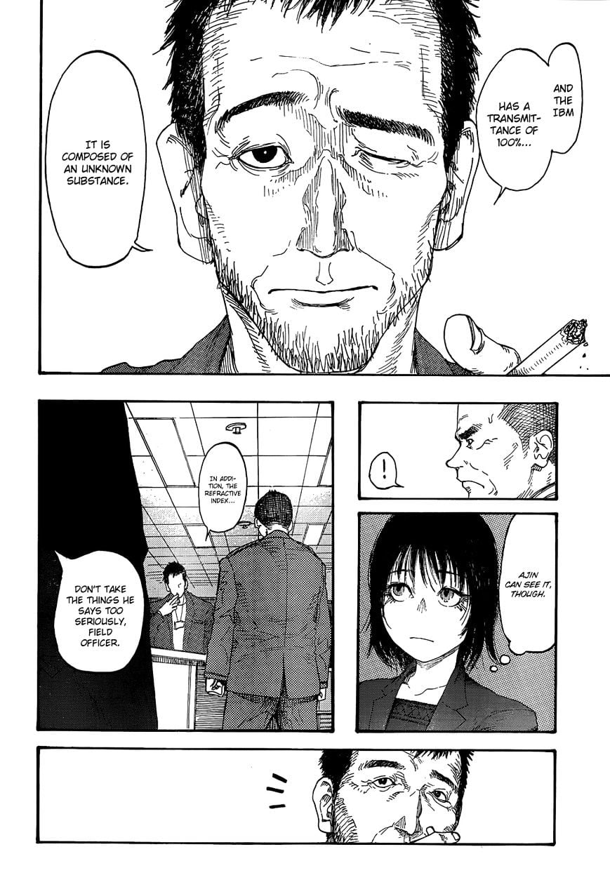 Read Ajin Demi-Human EN Manga Online