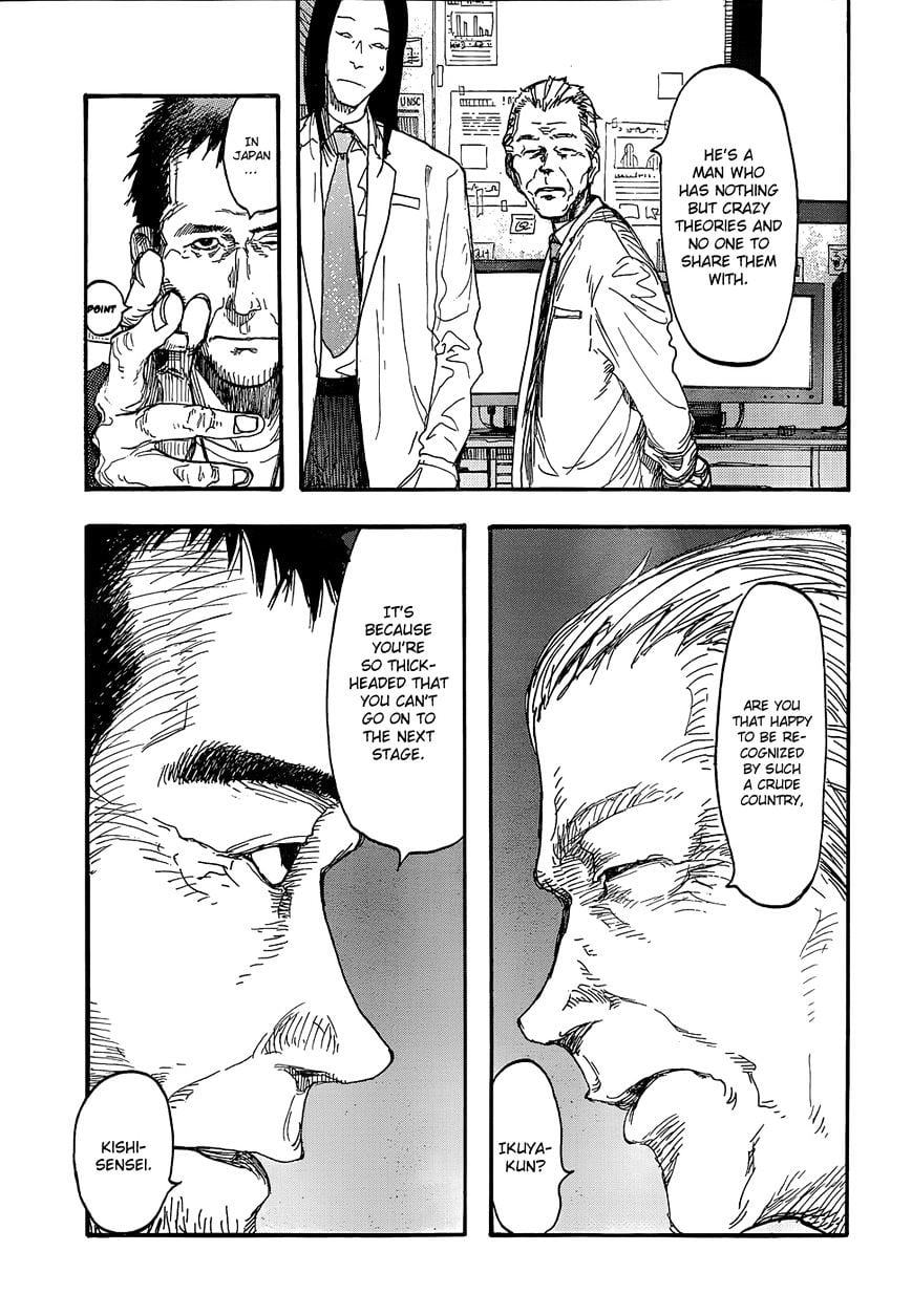 Read Ajin Demi-Human EN Manga Online