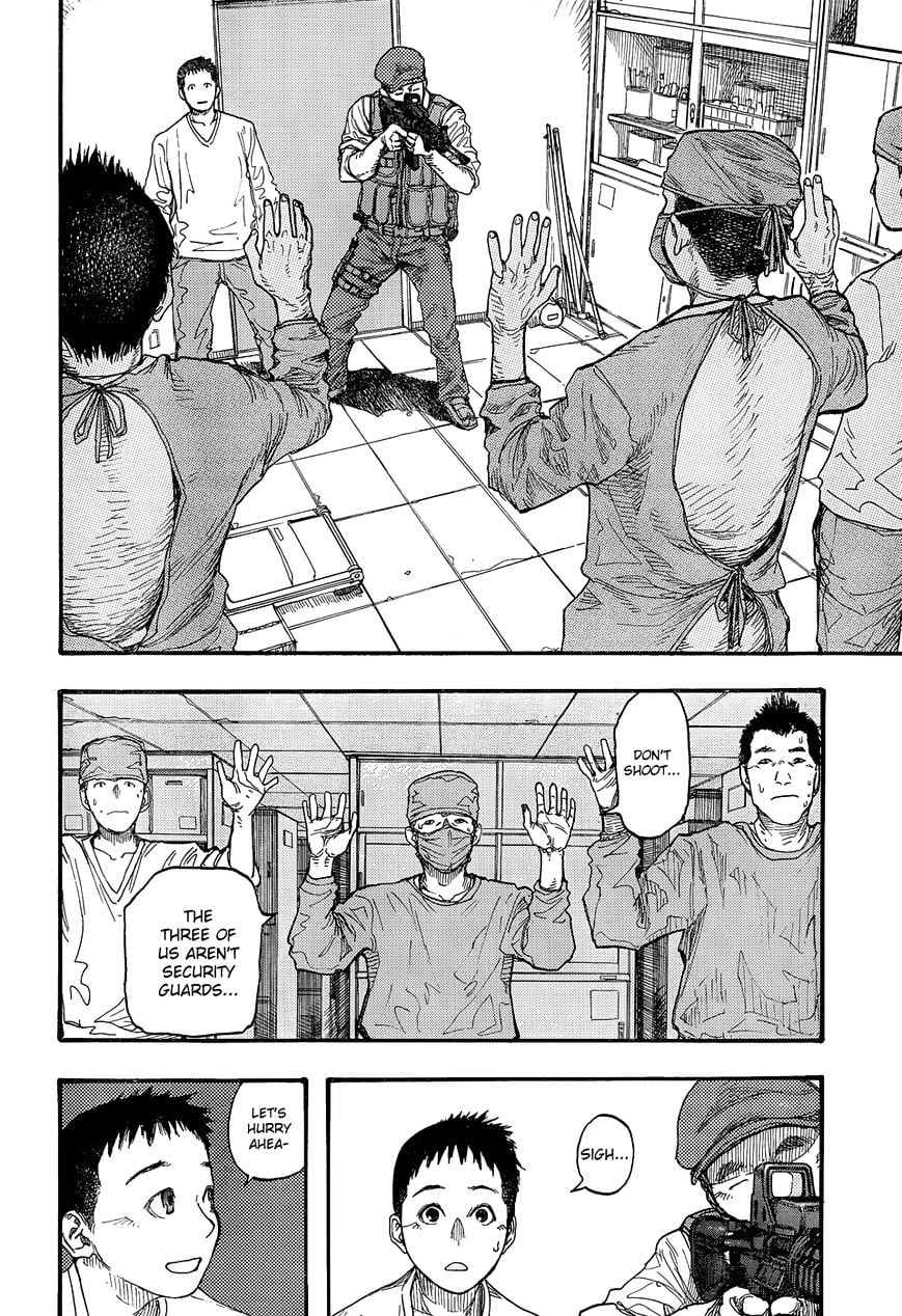 Read Ajin Demi-Human EN Manga Online