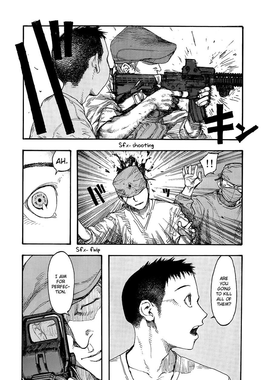 Read Ajin Demi-Human EN Manga Online