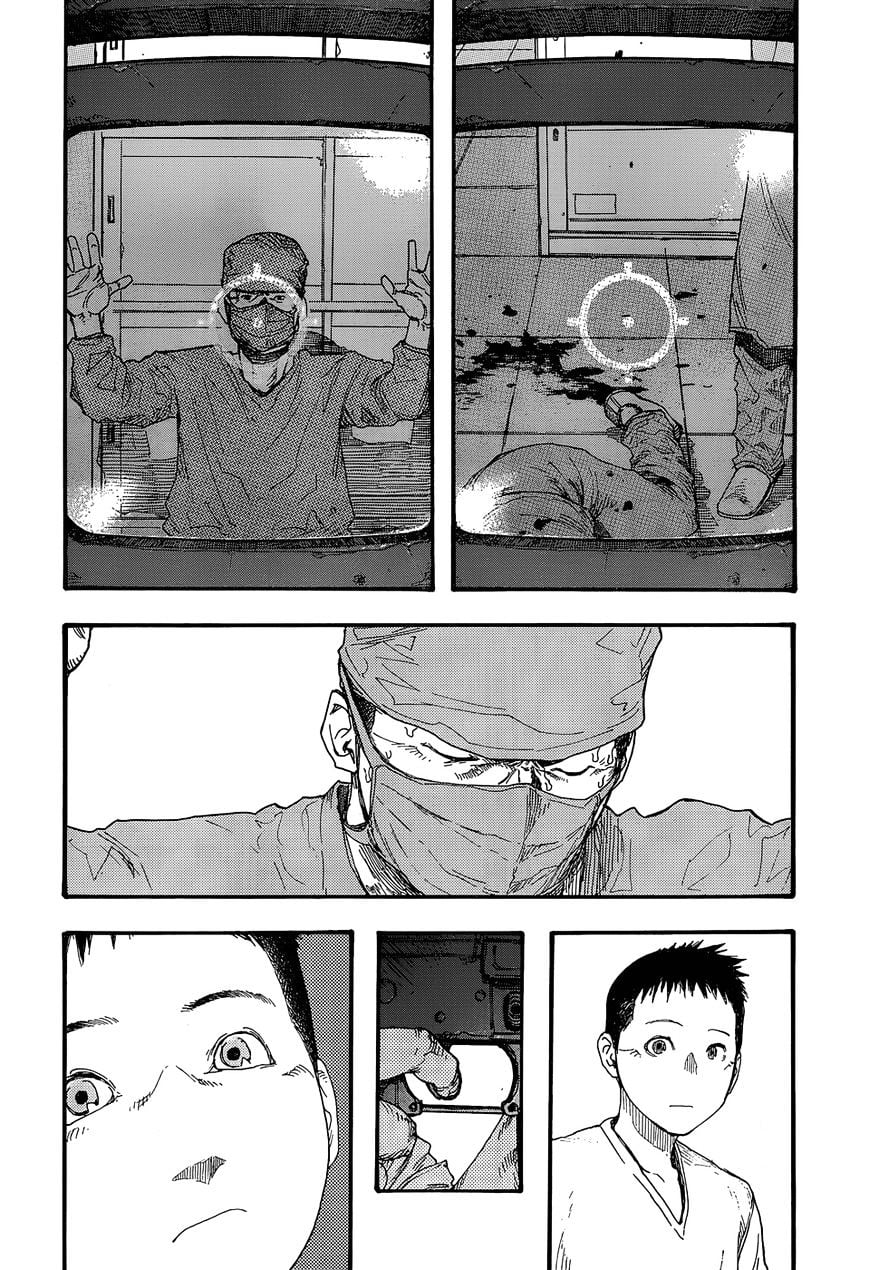 Read Ajin Demi-Human EN Manga Online