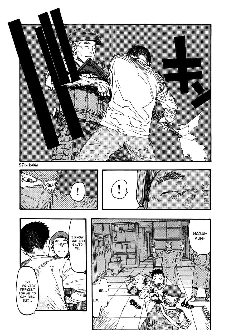 Read Ajin Demi-Human EN Manga Online