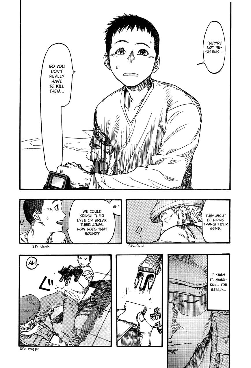 Read Ajin Demi-Human EN Manga Online