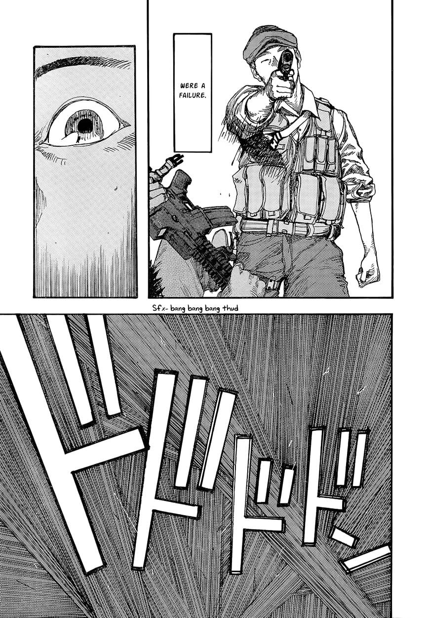 Read Ajin Demi-Human EN Manga Online