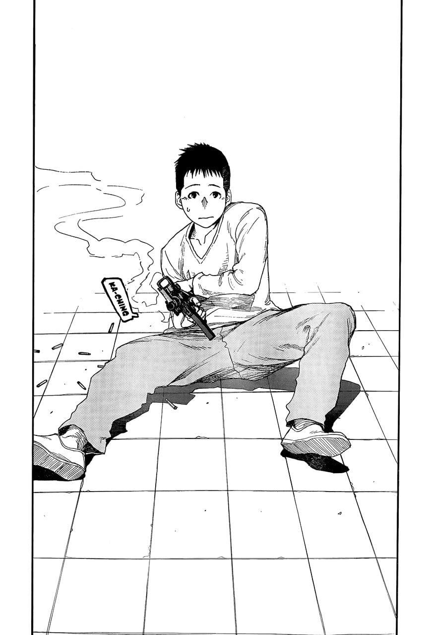 Read Ajin Demi-Human EN Manga Online