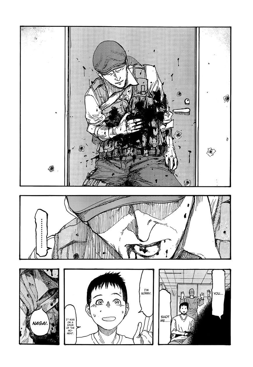 Read Ajin Demi-Human EN Manga Online