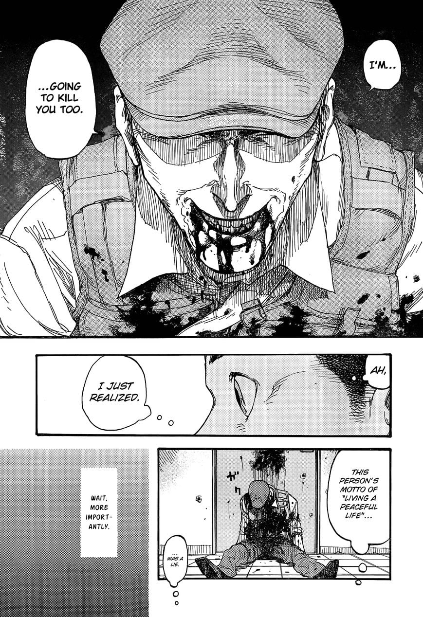 Read Ajin Demi-Human EN Manga Online