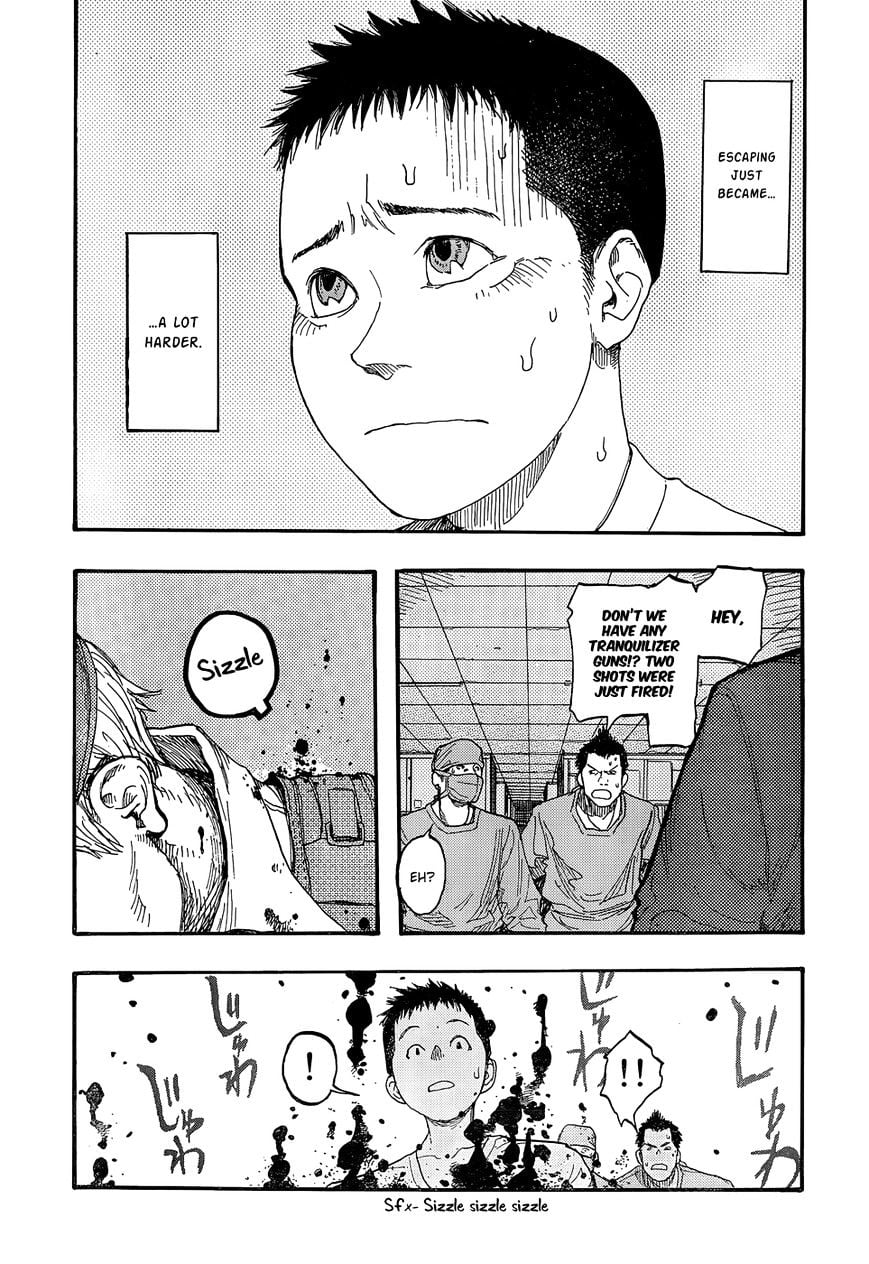 Read Ajin Demi-Human EN Manga Online