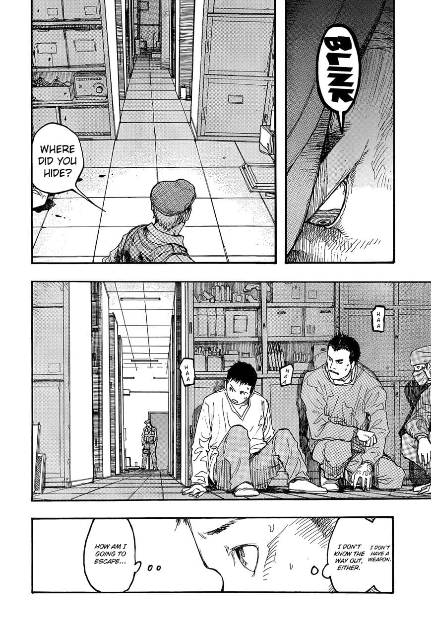 Read Ajin Demi-Human EN Manga Online