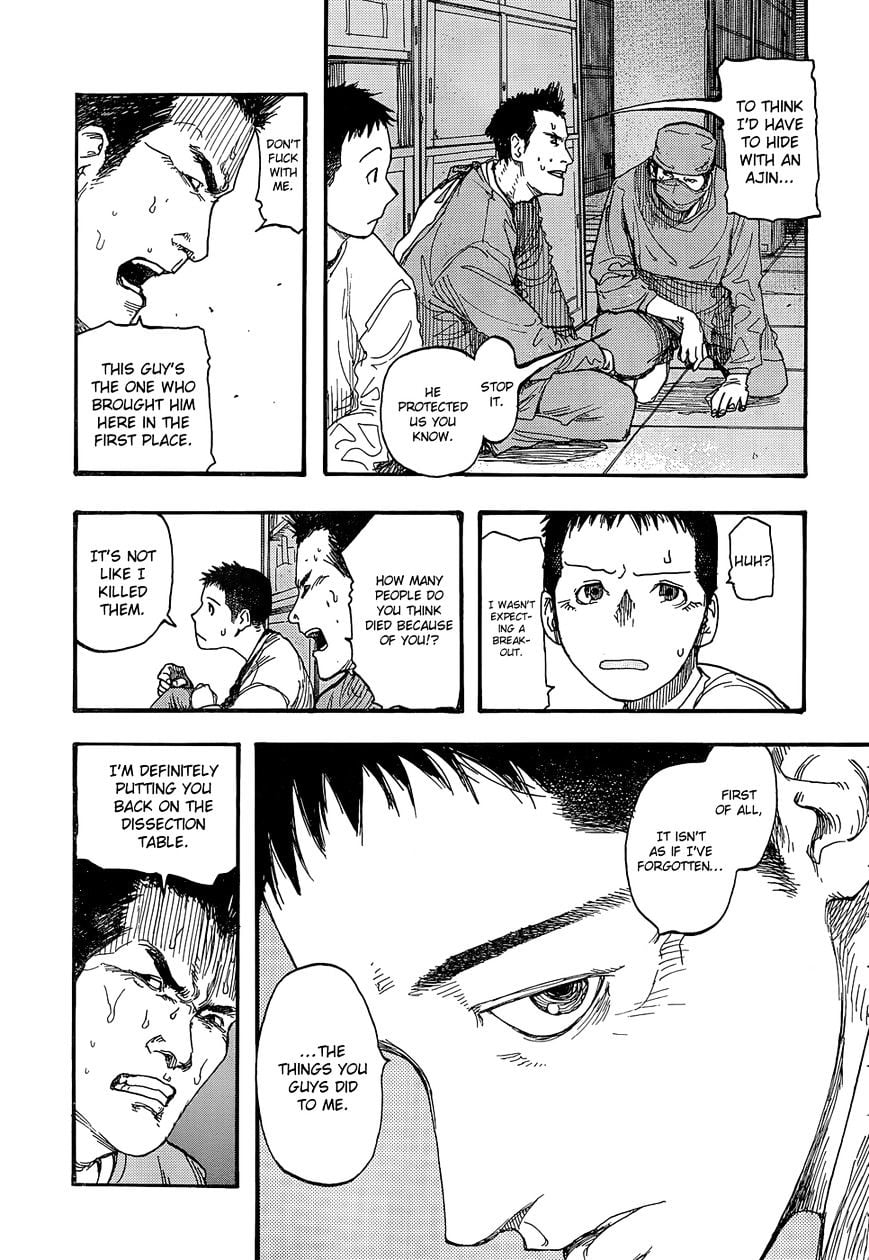 Read Ajin Demi-Human EN Manga Online