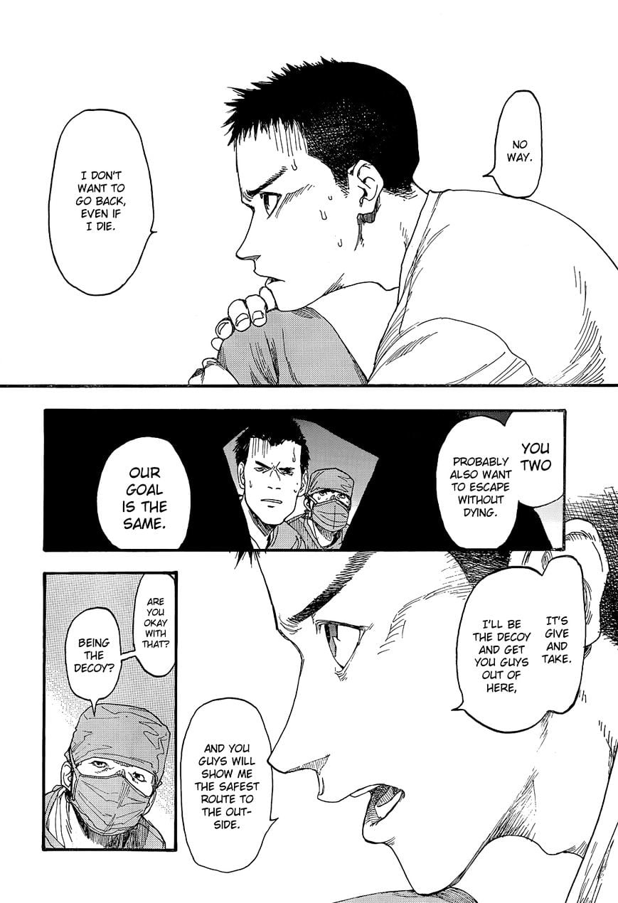 Read Ajin Demi-Human EN Manga Online